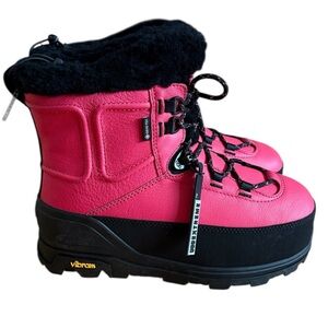 New UGG Shasta Goretex Mid Boot M6 W7 Pink Glow Unisex Gorpcore Snow Extreme